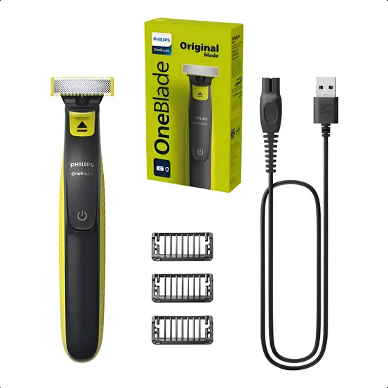 Aparador Depilador Facial Philips Oneblade Qp2724/10 Usb