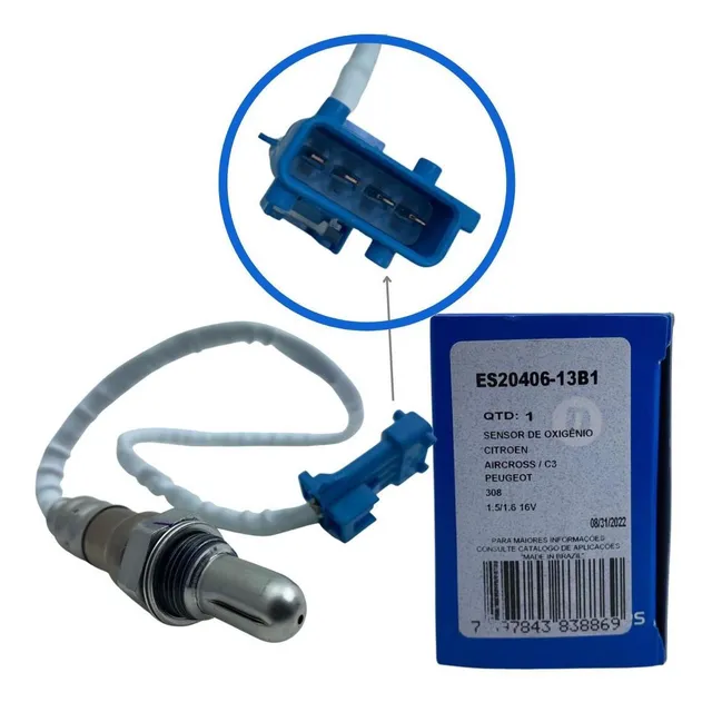 Sonda Lambda Citroen C3 Picasso 1.5 Gl Flex 5p 13/14