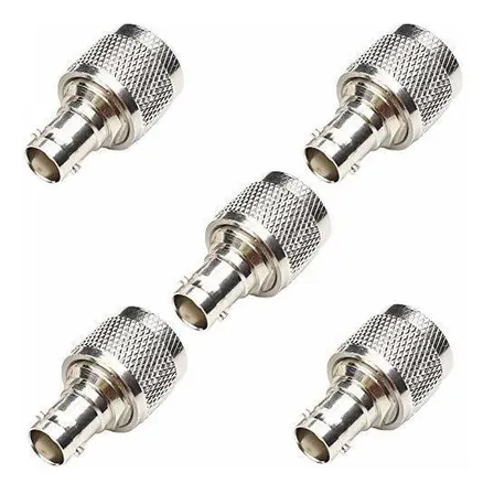 N Tipo A Bnc Conector N Macho A Bnc Conector De Coaxer ...