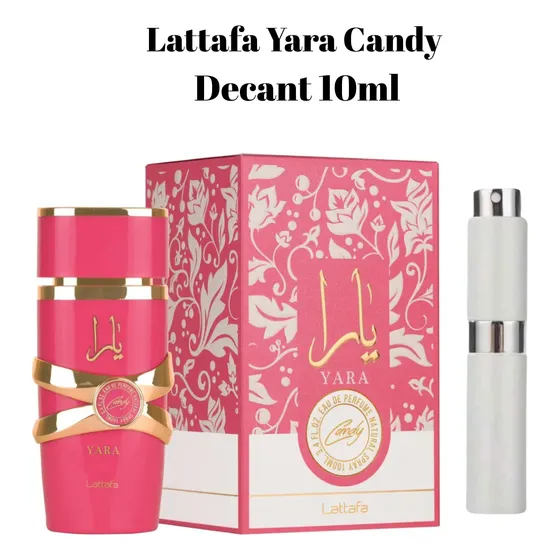 Decant 10ml Yara Candy Dama