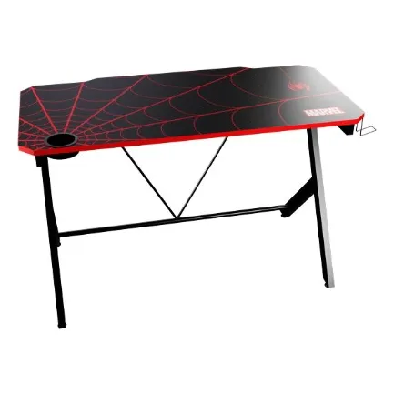 Marvel Spider-man Escritorio Gaming Rojo/negro Xt Mpn