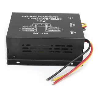 Transformador 10a Dc Convertidor De Corriente 24v A 12v Volt Transformador 10a Dc Convertidor De Corriente 24v A 12v Volt