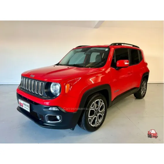Jeep Renegade 1.8 16v Flex Longitude 4p Automático