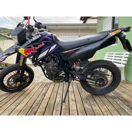 Xtz 250x Motard, Tem Ponteira Carbox E Piscas De Led Reserva