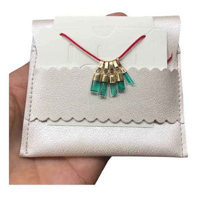 Dije Oro 18k Canutillo Esmeralda Colombiana  Dije Encantado