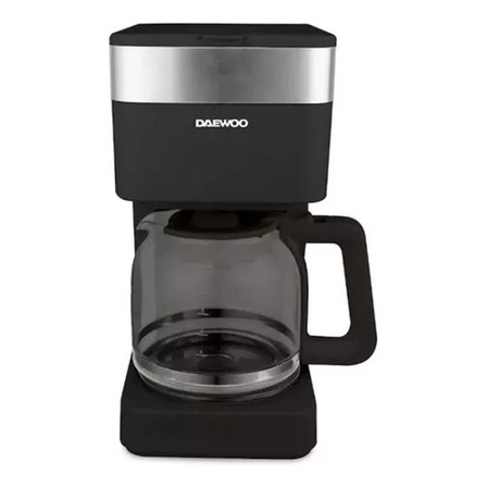 Cafetera De Filtro Eléctrica Daewoo Cm6516b 1,5lts - Negra Color Negro Cafetera De Filtro Eléctrica Daewoo Cm6516b 1,5lts - Negra Color Negro