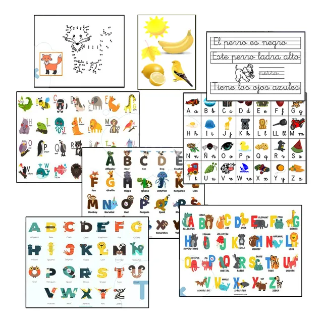 Kit Imprimible Actividades Y Juegos Para Niños En Casa