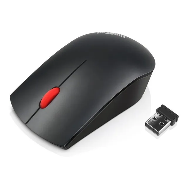 Mouse Inalámbrico Lenovo Thinkpad Essential Negro