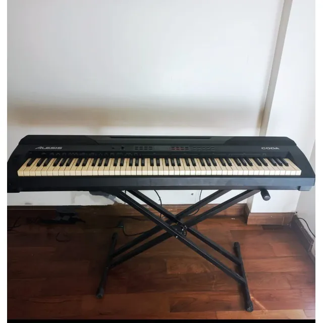 Órgano Alesis Coda Usado Incluye Pie - Excelente Estado!