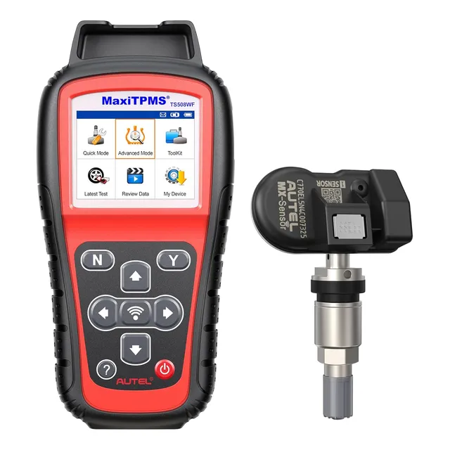 Kit De Tpms Autel Ts508wf Wifi Con Sensores