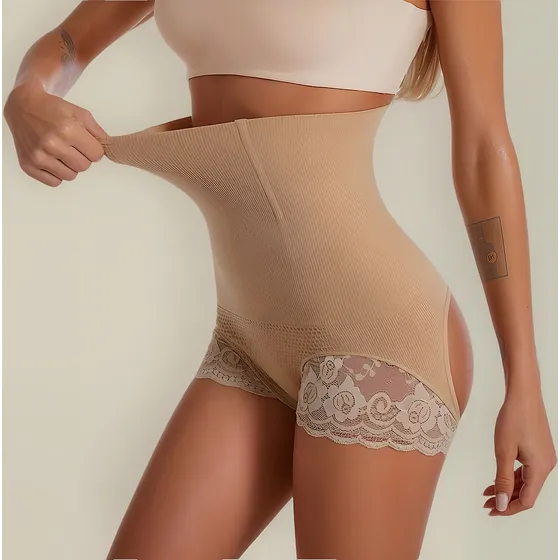 Panty Faja Levanta Cola Huecos Control Fuerte Abdomen