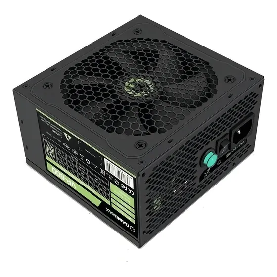 Fuente De Alimentación Para Pc Gamemax Vp Series Vp-600 600w Negra 220v