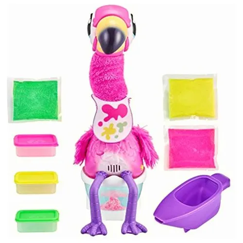 Little Live Pets Gotta Go Flamingo Value Pack: Sorbete |