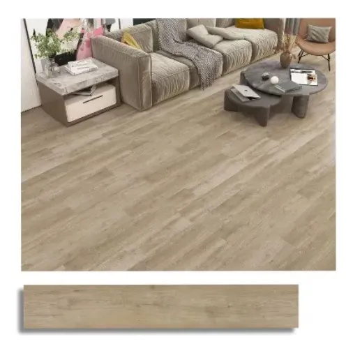 Piso Vinilico Spc 5 Mm Sistema Click