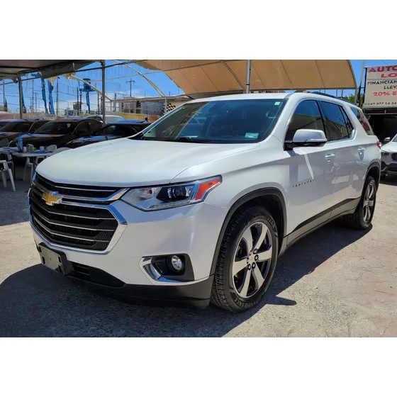 Chevrolet Traverse 3.6 Lt Piel At