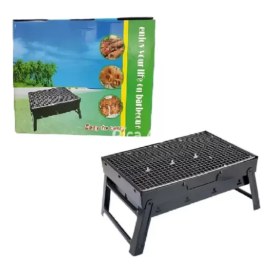 Parrilla Brasero Asador Carbon Barbacoa Portatil Plegable
