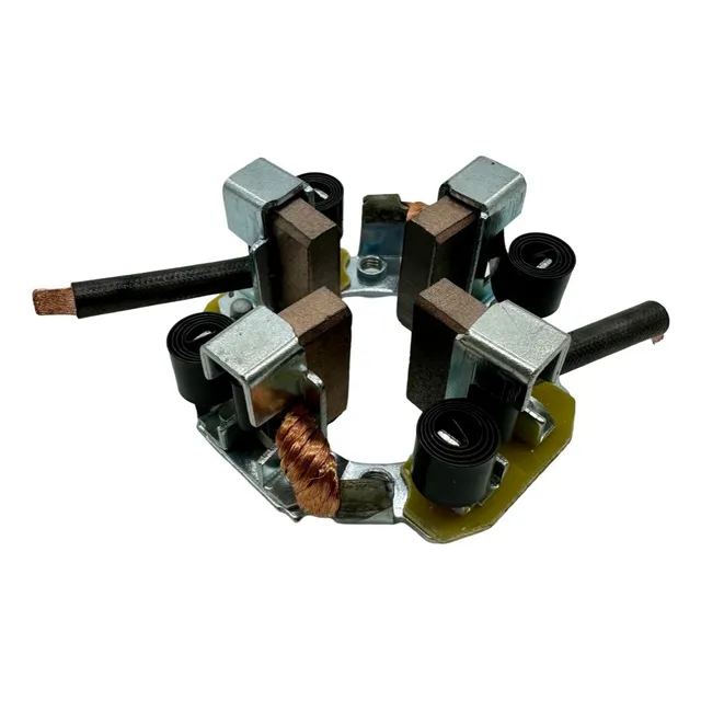 Plaqueta Porta Carbon De Arranque Toyota Hilux 1992-2001 2.8