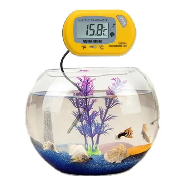 Termómetro Digital Con Sonda Para Acuarios Peceras Peces