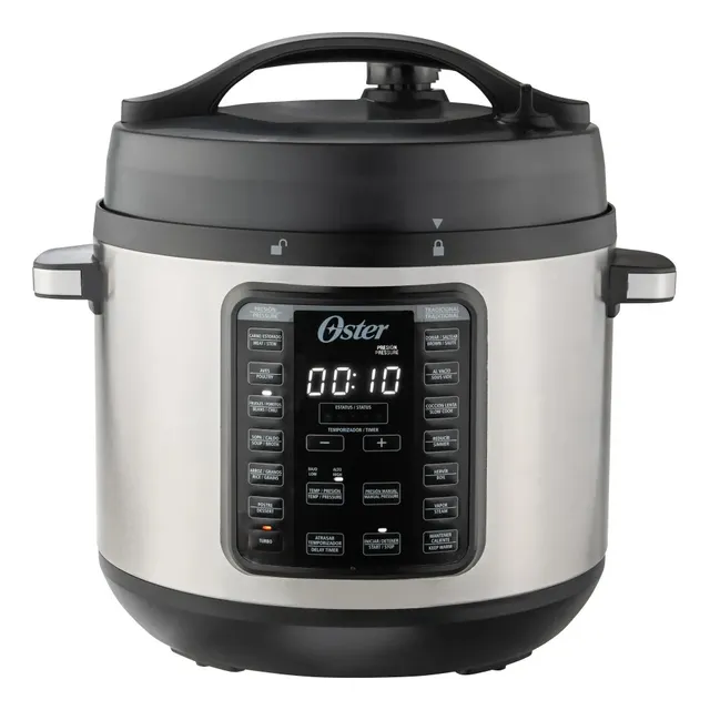 Multiolla Oster Turbo 7.5 Lt 14 Funciones Ckstpcect75df Gris 50 Hz