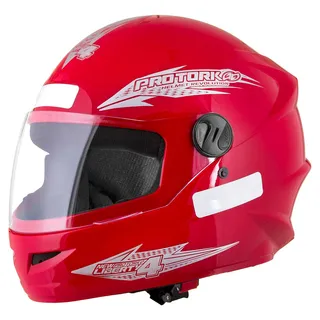 Capacete Fechado Liberty Four 60 Vermelho Pro Tork Capacete Fechado Liberty Four 60 Vermelho Pro Tork
