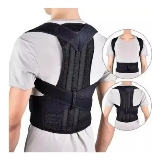 Corrector De Postura Ajustable Espalda Faja Hombre Mujer