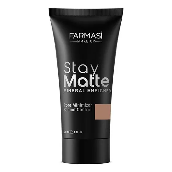Base Stay Matte Farmasi Makeup 