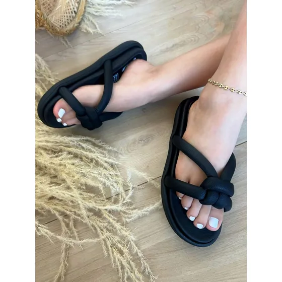 Sandalia Casual Amarre Dama