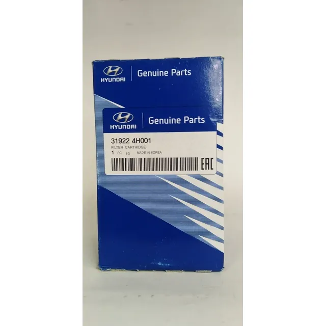Filtro De Gasoil Hyundai Hd36l Original