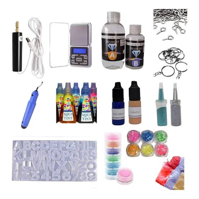 Resina Diamont 150 Cc Kit Completo Manualidades