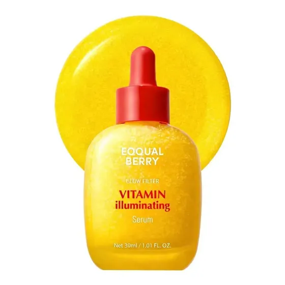 Serum Facial Iluminador Equal Berry Vitamina C 30ml Todo Tipo De Piel Día/noche