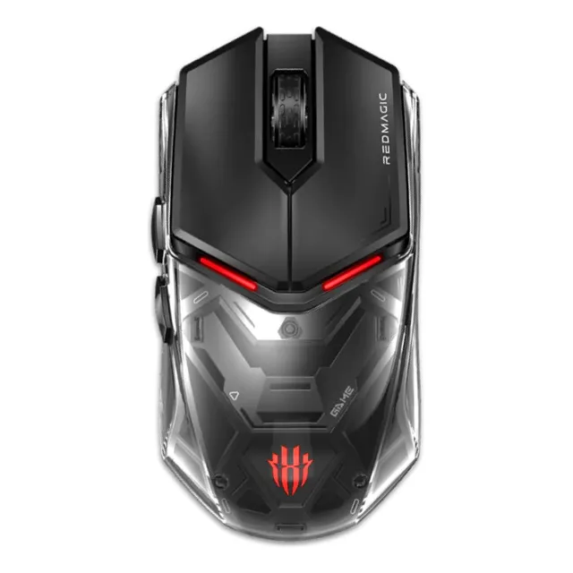Nubia Redmagic Gaming Mouse Ratón Inalámbrico Bluetooth 2.4g