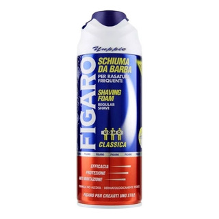 Espuma Para Barbear Classic Figaro 400ml Espuma Para Barbear Classic Figaro 400ml