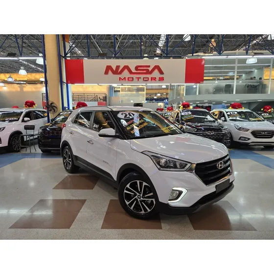 Hyundai Creta 2.0 16v Flex Prestige Automático