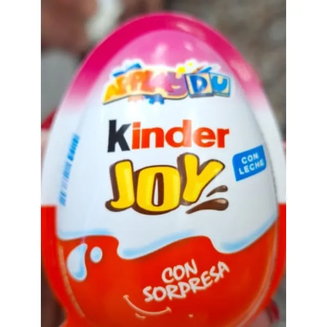 Kinder Joy Huevos Sorpresa - Ferrero Caja De 72 Unidades20g