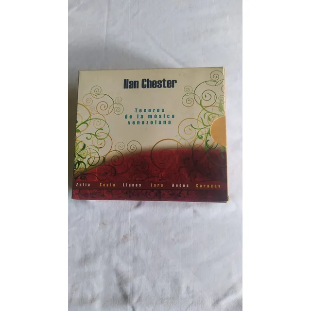 Tesoro De La Musica Colección Cantante Ilán Chester Ofertazo