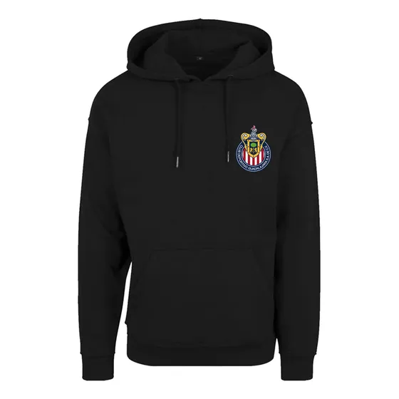 Sudadera Con Gorro Unisex Chivas Fc Liga Mx Futbol