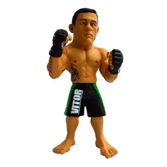 Boneco Ufc Vitor Belfort Bermuda Verde