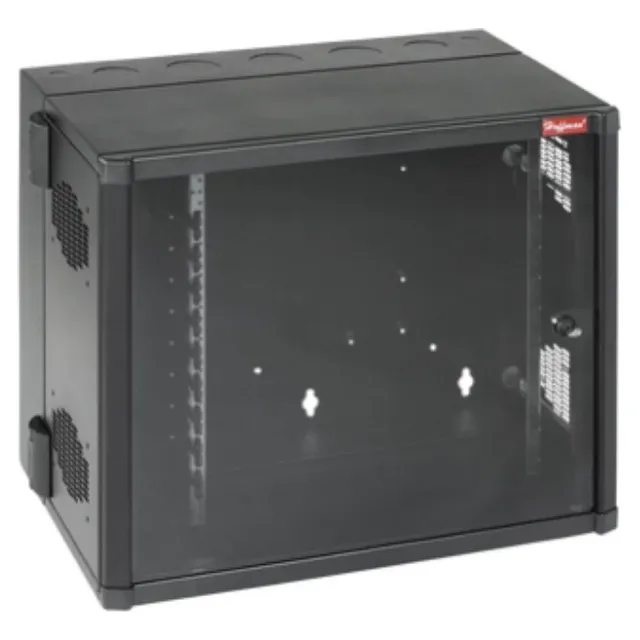 Gabinete Accessplus De Montaje En Pared De 19in, Rieles