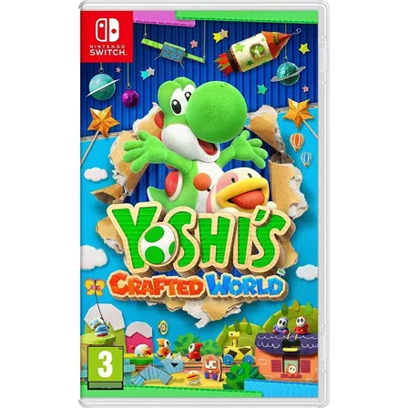Yoshi's Crafted World Standard Edition Switch (Físico)