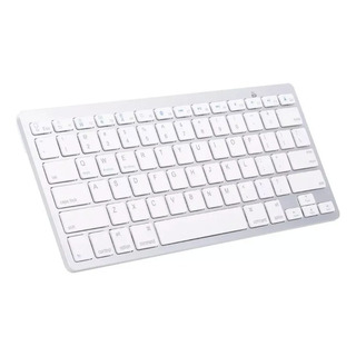 Teclado Slim Bluetooth Compatible Con Apple, Mac Y Android Teclado Slim Bluetooth Compatible Con Apple, Mac Y Android