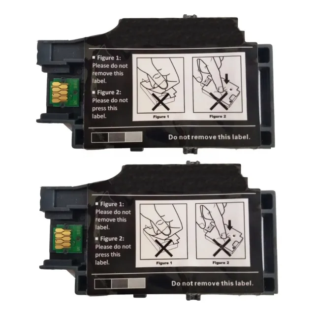 Kit 2 Cajas Mantenimiento Para Epson T2950 Wf-100 Px-s06b W