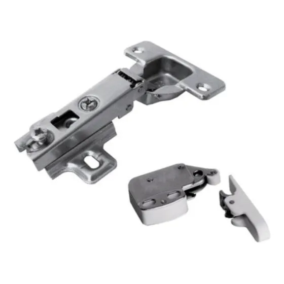 14 Bisagra Push Open Recta 35mm P/ Mueble + 7 Retén Push Ope