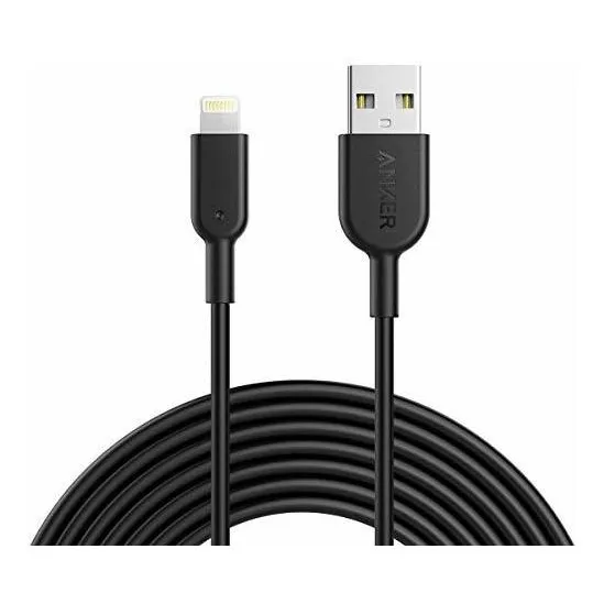 Anker Powerline Ii Cable Rayo 10 Pies Negro