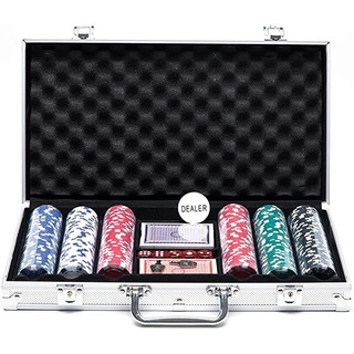 Fichas Poker De Texas Hold'em Con Caja De Aluminio Fichas Poker De Texas Hold'em Con Caja De Aluminio