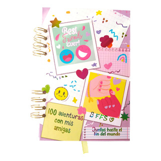 Libro 100 Aventuras Con Mis Mejores Amigas Personalizado Libro 100 Aventuras Con Mis Mejores Amigas Personalizado