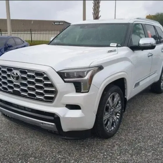 Toyota Sequoia 2026 3.4 V6 Capstone