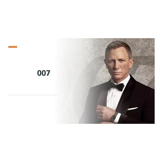Coleção De Filmes De 007 Daniel Craig
