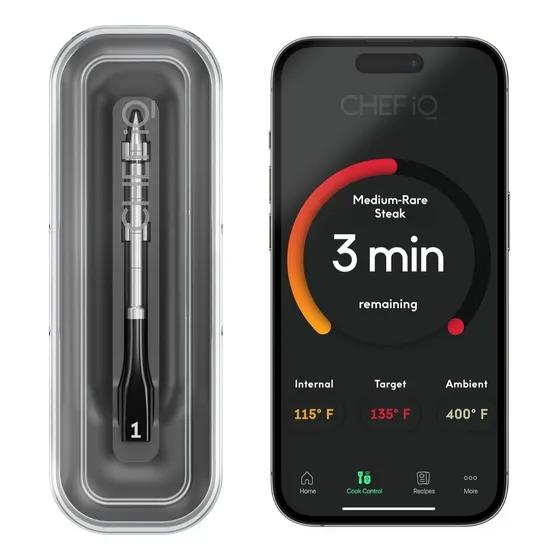 Termómetro De Cocina Digital Chef Iq