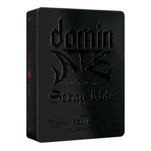 Stray Kids World Tour District 9:unlock In Seoul Blu-ray | Envío