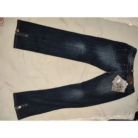 Pantalón Jean Hugo Espina Miss Venezuela 